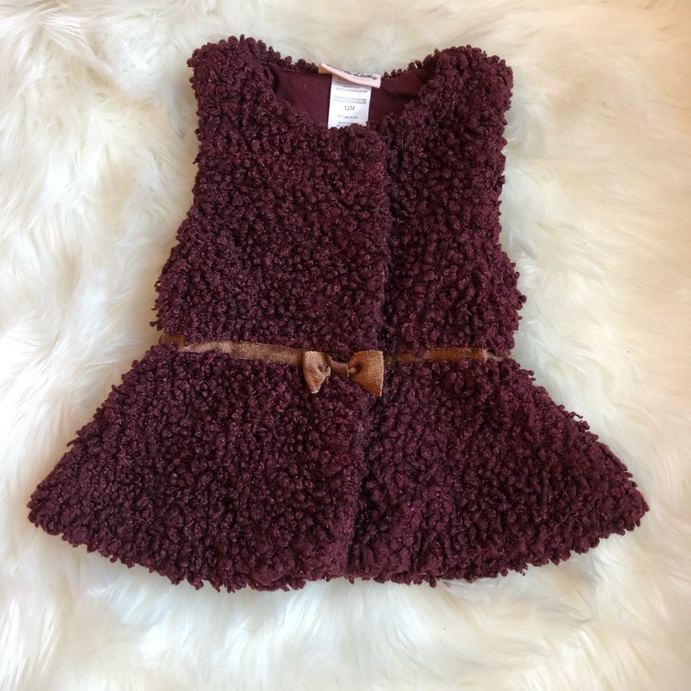 Little Lass Baby Vest